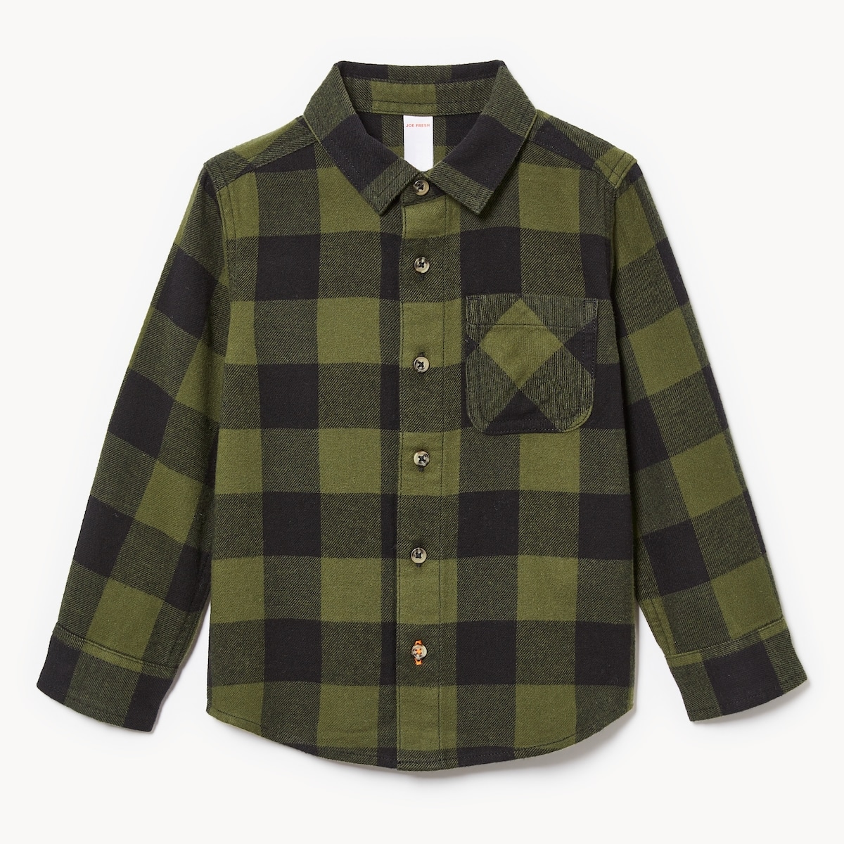 Joe Fresh Chemise à carreaux pour petits garçons 1 ea, 19,00 $/1ch