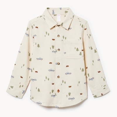 Joe Fresh Toddler Boys' Flannel Button-Up 1 ea, $19.00/1ea