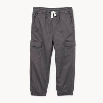 Pantalon cargo pour petits garçons - Anthracite