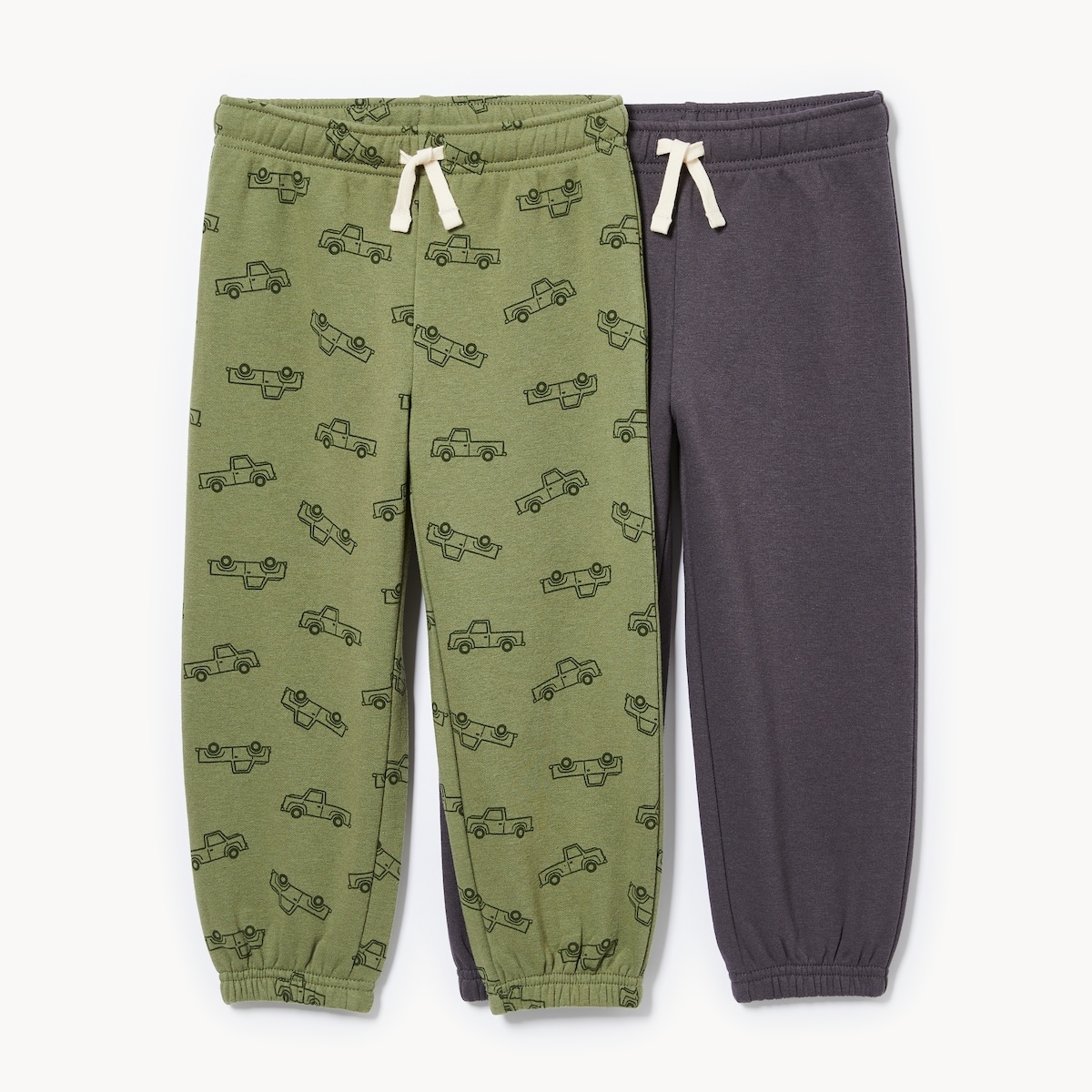 Joe Fresh Toddler Boys' 2-Pack Fleece Jogger 1 ea, $24.00/1ea