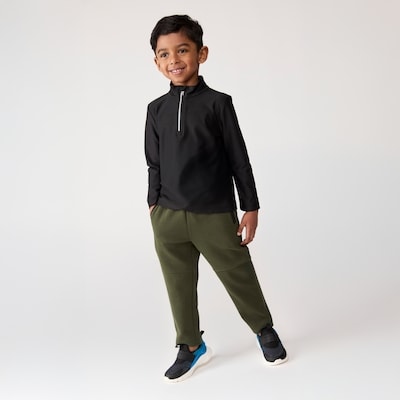 Toddler Boys' Active Quarter-Zip Top