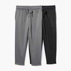 Toddler Boys' Active 2-Pack Track Pant