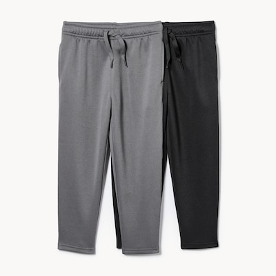 Toddler Boys' Active 2-Pack Track Pant - Grey