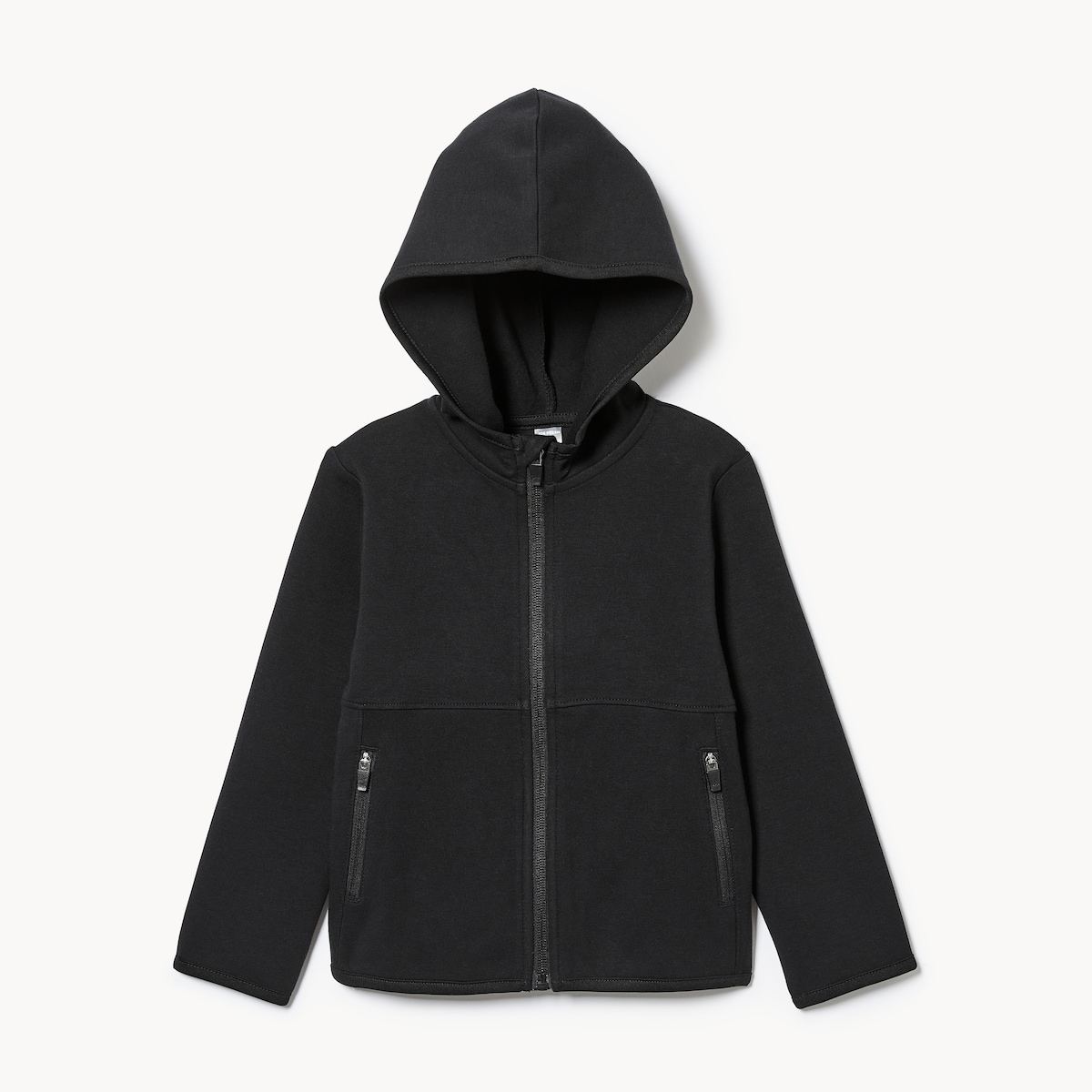 Haut  capuchon sport  glissire, petits garons