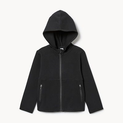 Toddler Boys' Active Zip-Up Hoodie - JF Black