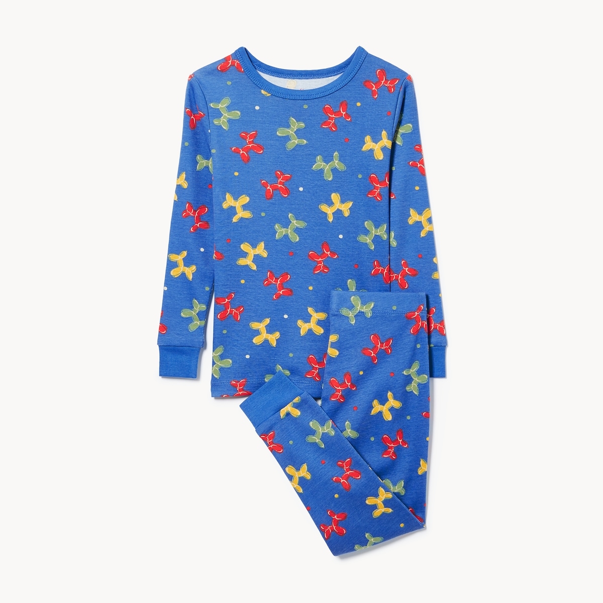 Toddler Boys' 2-Piece Printed Sleep Set