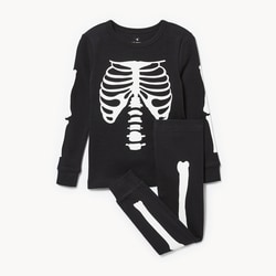 Joe Fresh Toddler Boys' 2-Piece Skeleton Sleep Set 1 ea, $19.00/1ea
