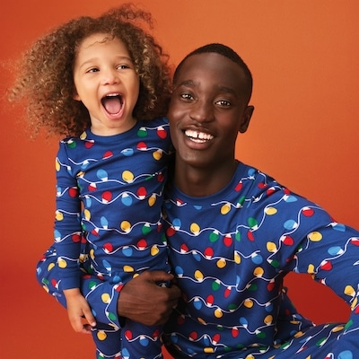Toddler Boys' Festive Sleep Set - Blue