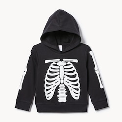 Joe Fresh Toddler Boys' Skeleton Hoodie 1 ea, $19.00/1ea