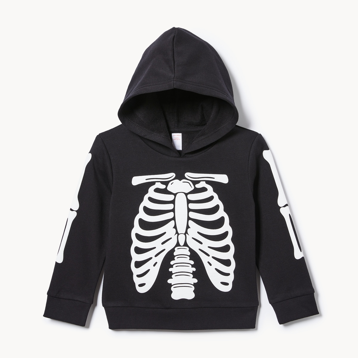 Joe Fresh Haut à capuchon à motif de squelette, petit garçon 1 ea, 19,00 $/1ch