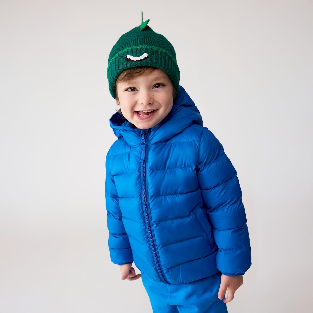 Toddler Transitional Puffer Jacket