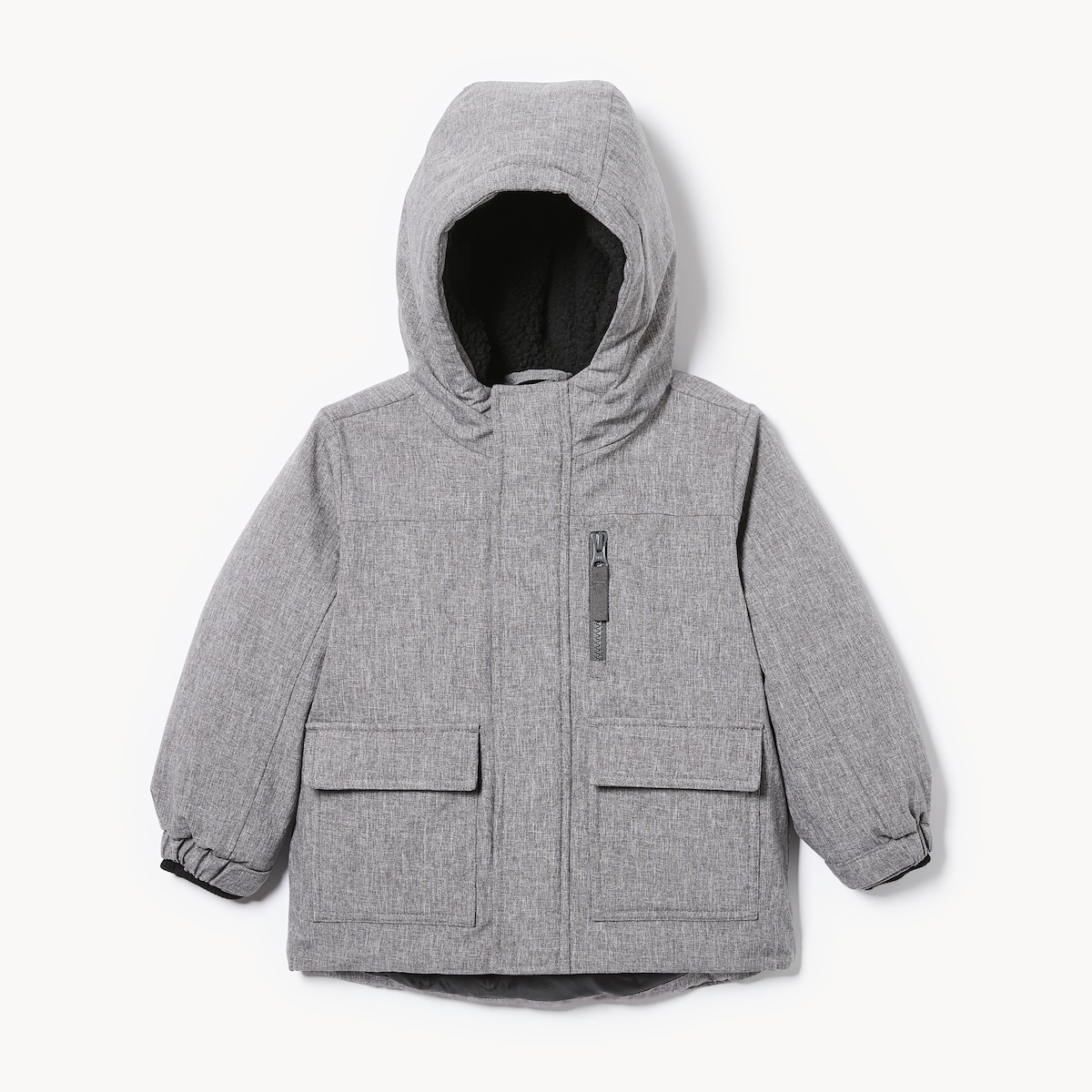 Toddler Boys' Hooded Coat