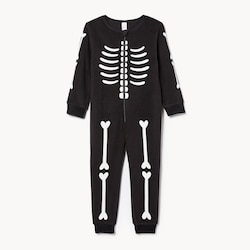 Joe Fresh Toddler Boys' Skeleton Microfleece Sleeper 1 ea, $22.00/1ea
