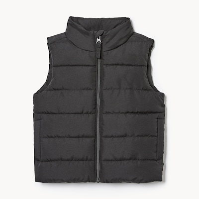 Veste matelassée pour petits enfant - Noir JF