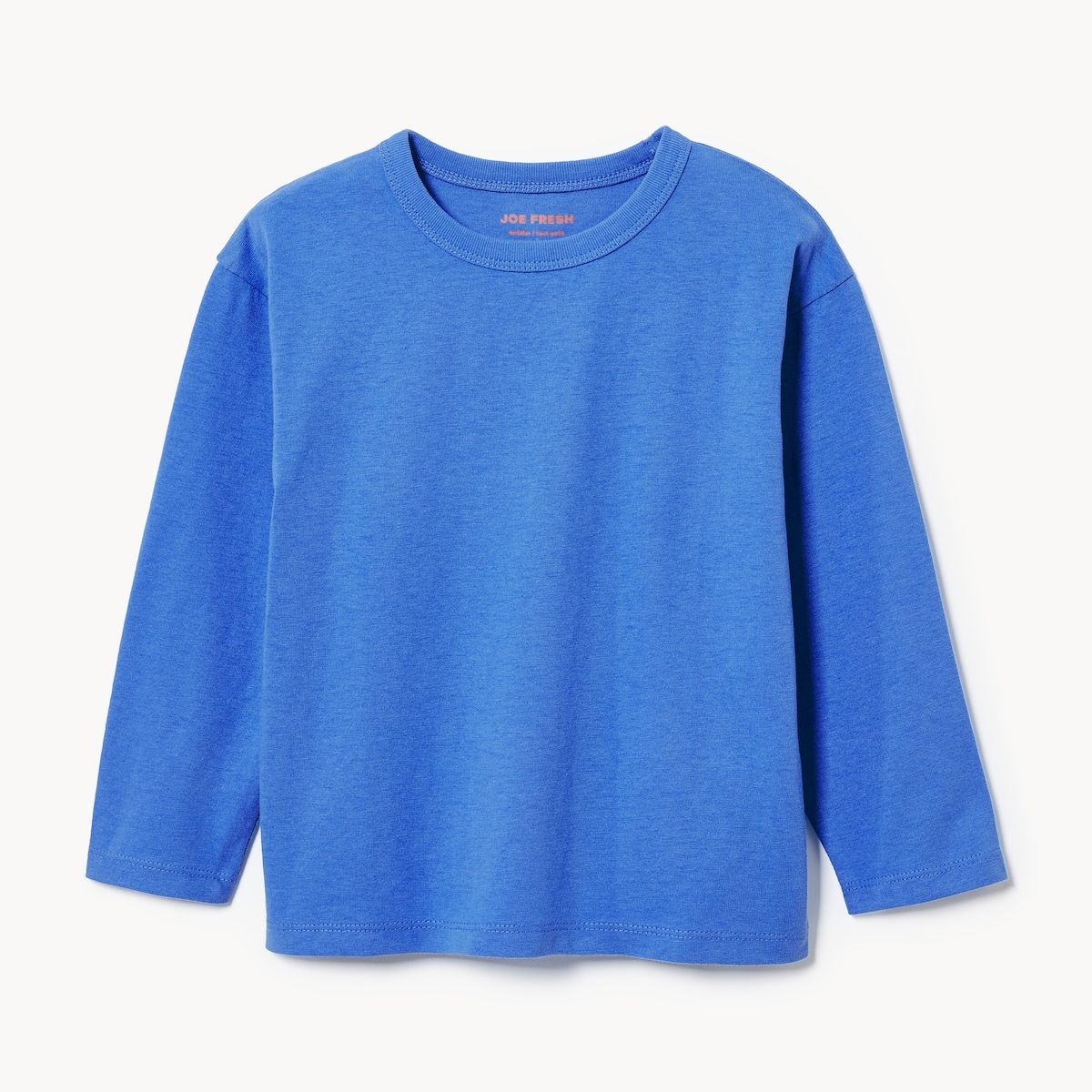 Toddlers' Long Sleeve Top - Bright Blue