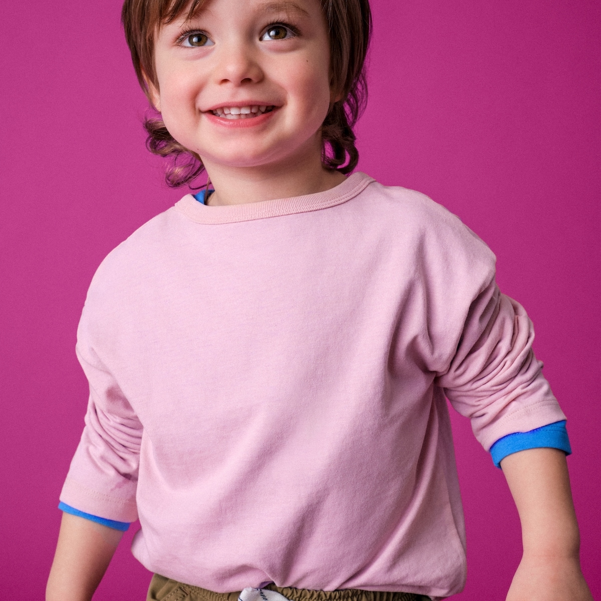 Toddlers' Long Sleeve Top