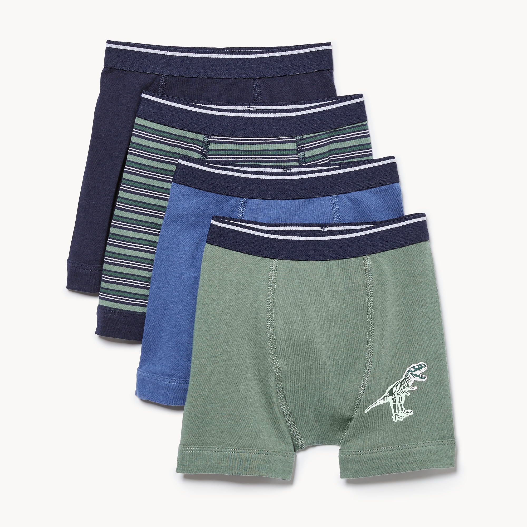 Toddler Boys' 4-Pack Boxer Brief