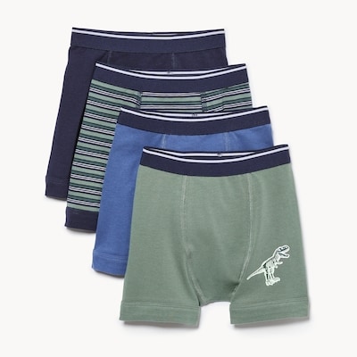 Toddler Boys' 4-Pack Boxer Brief - Navy