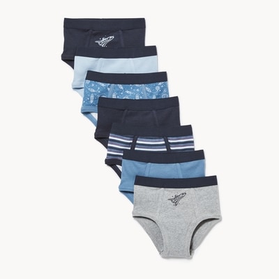 Toddler Boys' 7-Pack Cotton Brief - Navy
