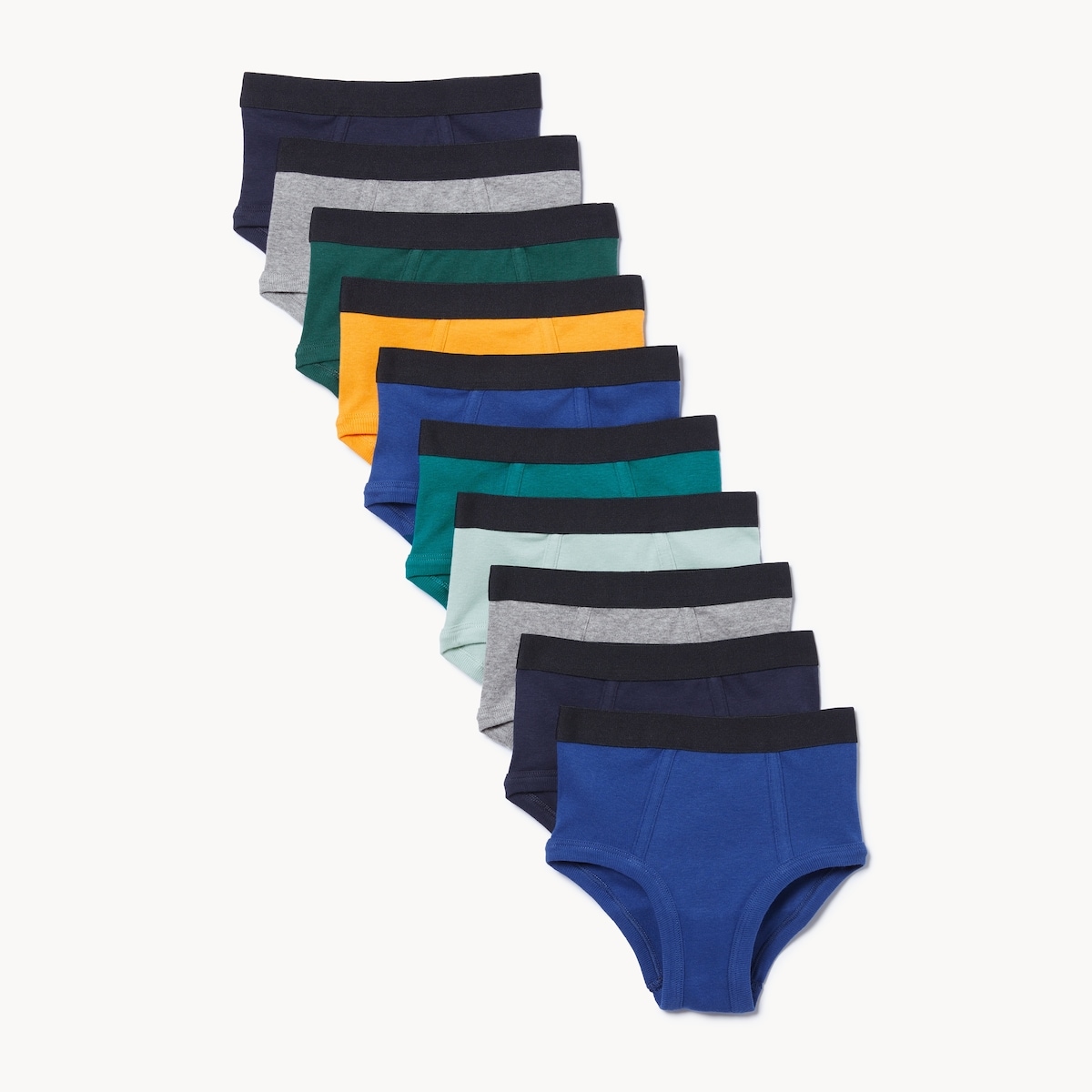 Toddler Boys' 10-Pack Cotton Brief