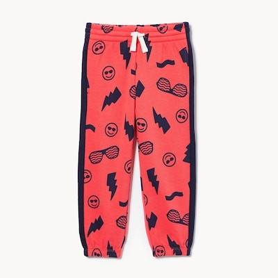 Toddlers' Crayola Printed Jogger - Bright Red