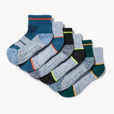 Joe Fresh Toddler Boys' 6-Pack Anklets 1 ea, $12.00/1ea