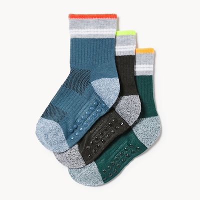 Joe Fresh Ens. 3 paires de chaussettes tube, petits garçons 1 ea, 6,00 $/1ch
