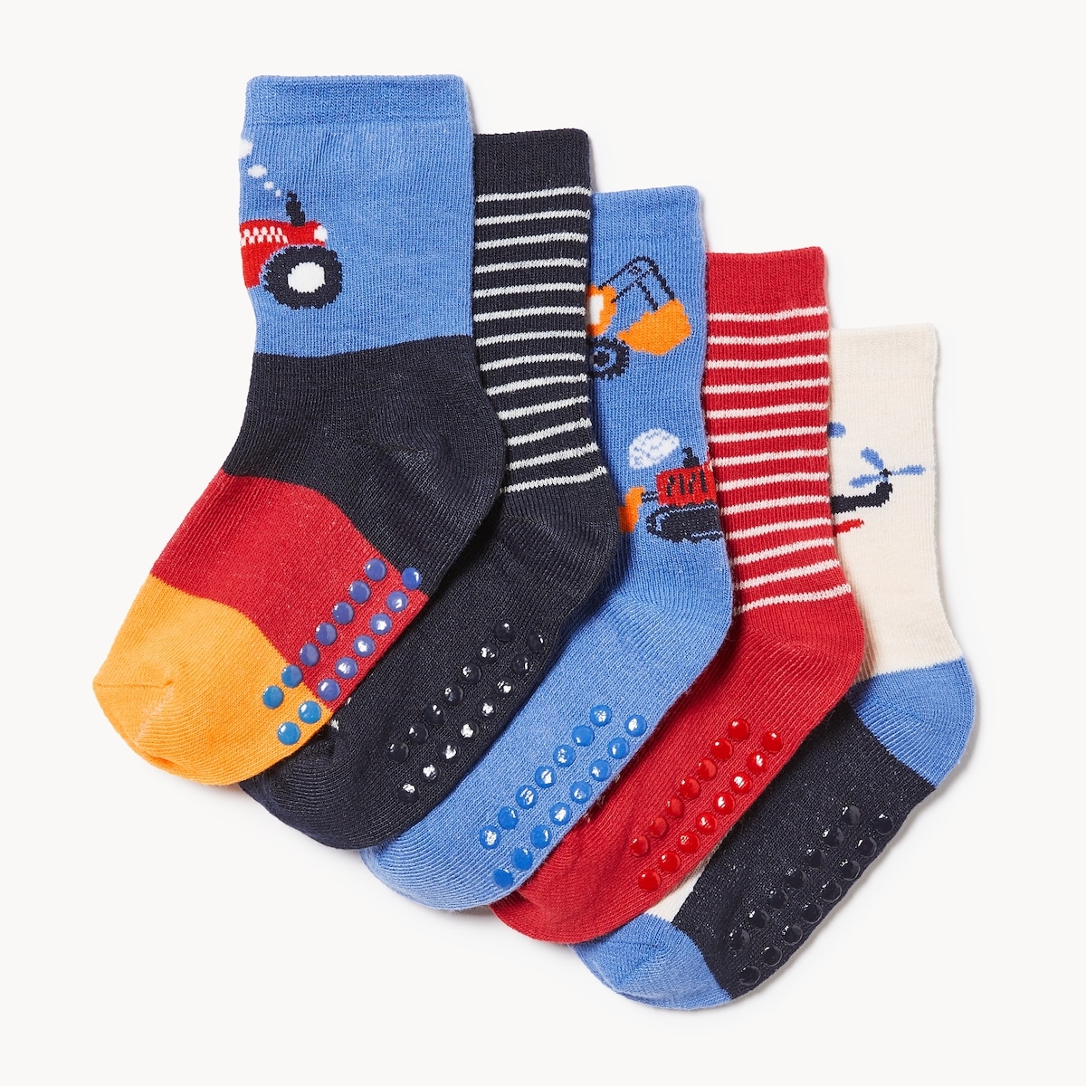 Ens. 5paires de chaussettes tube, petits garons