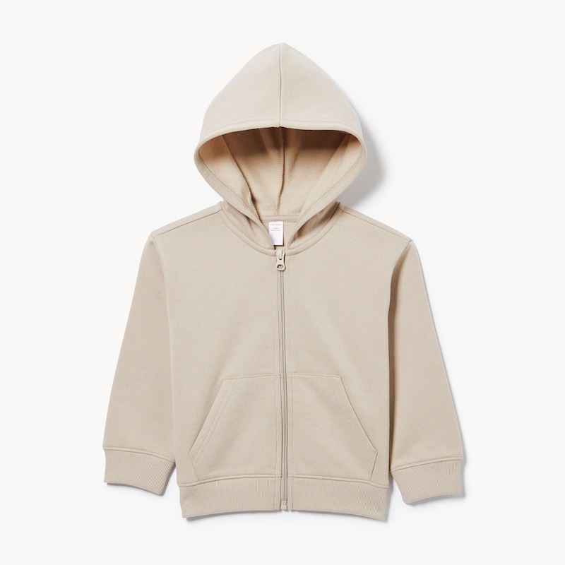 Toddler Boys' Zip-Up Hoodie