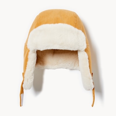 Joe Fresh Chapeau de trappeur, velours côtelé, petit garçon 1 ea, 14,00 $/1ch