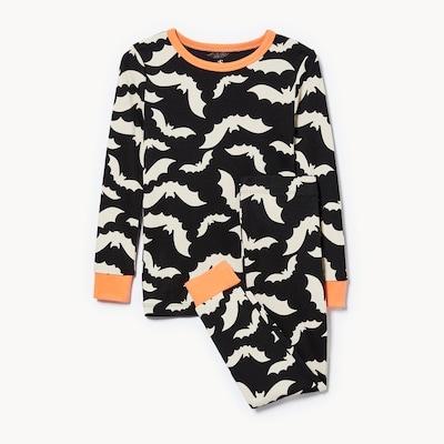 Toddler Boys' 2-Piece Halloween Sleep Set - Black