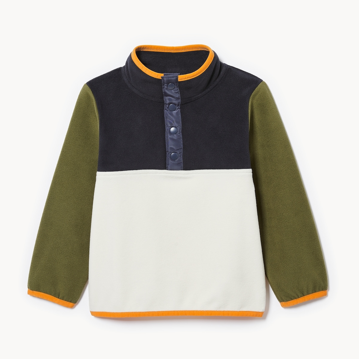 Joe Fresh Toddler Boys' Active Microfleece Pullover 1 ea, $16.00/1ea