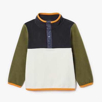 Joe Fresh Chandail sport en micromolleton, petits garçons 1 ea, 16,00 $/1ch