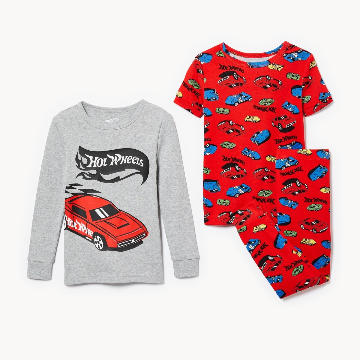 Joe Fresh Toddler Boys' 3-Piece Hot Wheels Sleep Set 1 ea, $32.00/1ea