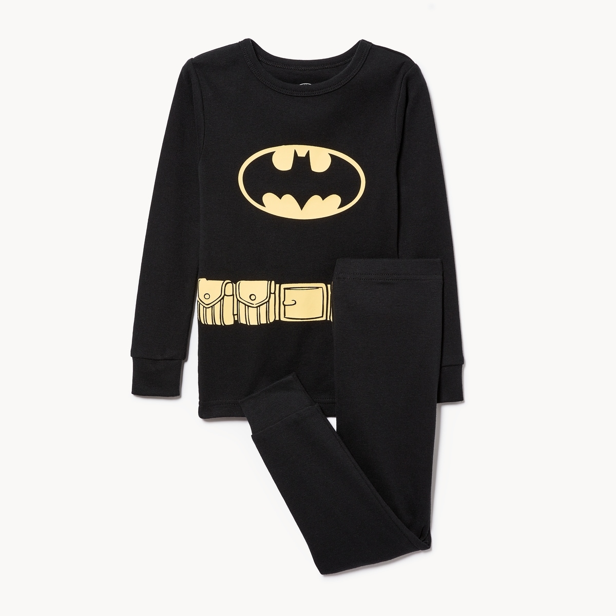 Toddler Boys' 2-Piece Batman Sleep Set