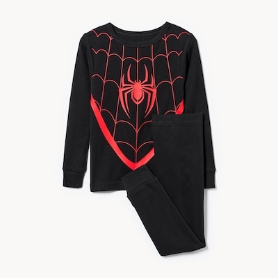 Joe Fresh Toddler Boys' Marvel Miles Morales Sleep Set 1 ea, $22.00/1ea