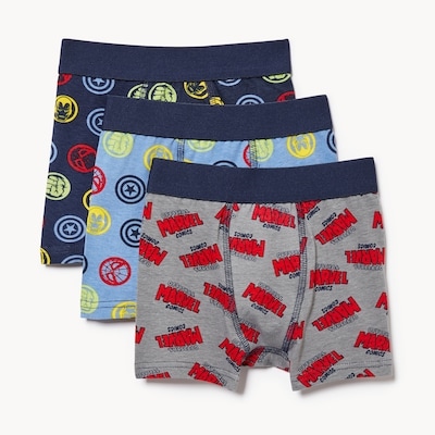 Joe Fresh Toddler Boys' Marvel Avengers 3-Pack Boxer Briefs 1 ea, $16.00/1ea