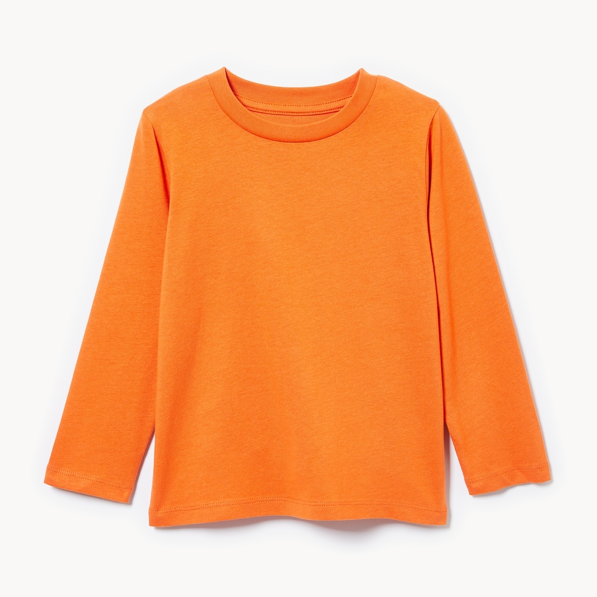 Toddler Boys' Orange Long Sleeve Top