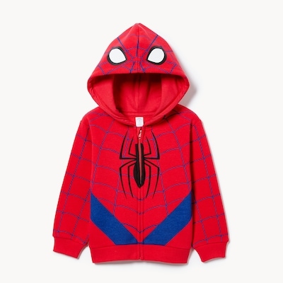 Joe Fresh Toddler Boys' Marvel Spider-Man Hoodie 1 ea, $24.00/1ea