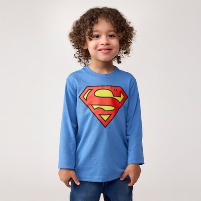 Toddler Boys' Superman Graphic T-Shirt - Dark Blue