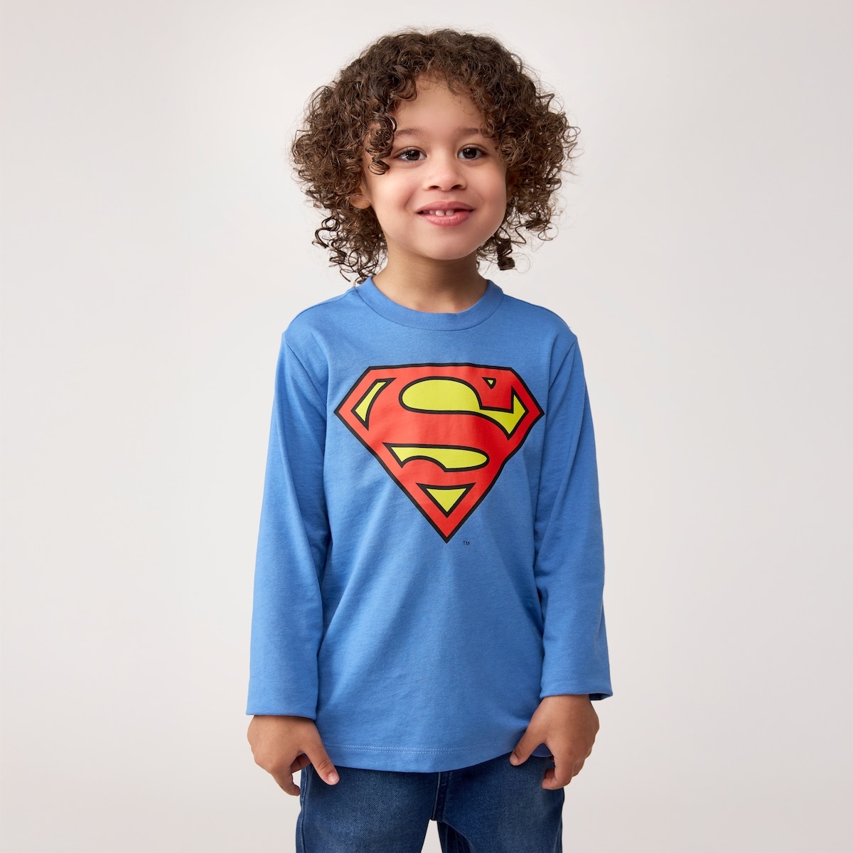 Toddler Boys' Superman Graphic T-Shirt