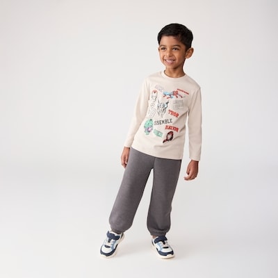 Toddler Boys' Marvel Avengers Graphic T-Shirt - Mustard