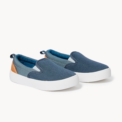 Toddler Boys' Slip-On Sneakers - Navy