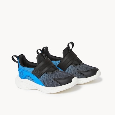 Espadrilles sport sans attache pour petits garçons - Bleu