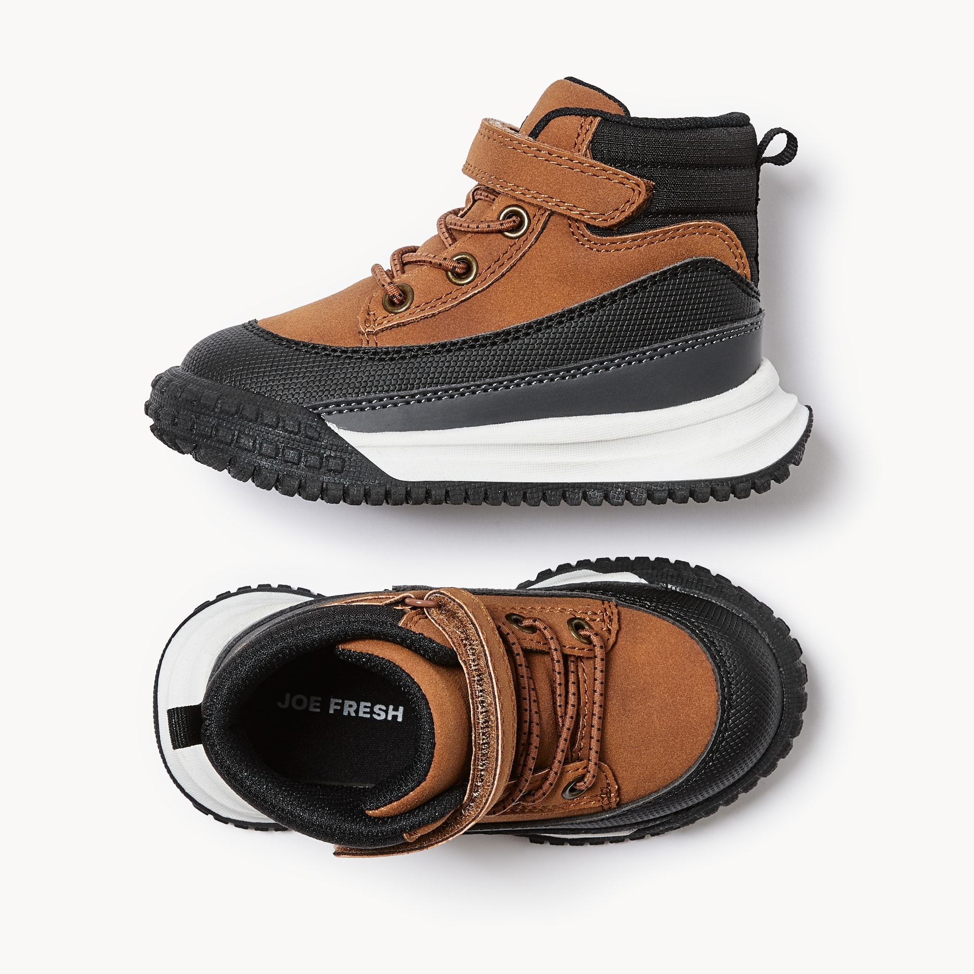 Toddler Boys' High Top Boots