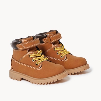 Bottes de randonnée pour petits garçons - Brun