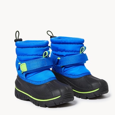 Bottes d’hiver pour petits garçons - Bleu
