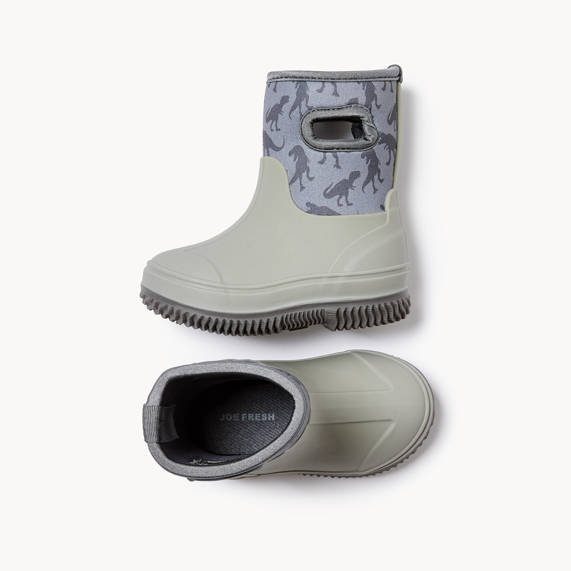 Bottes de pluie en néoprène pour petits garçons