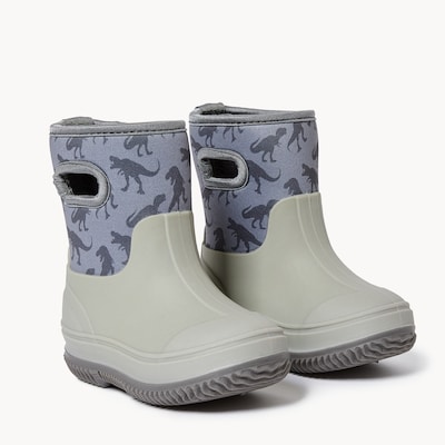 Toddler Boys' Neoprene Rain Boots - Grey