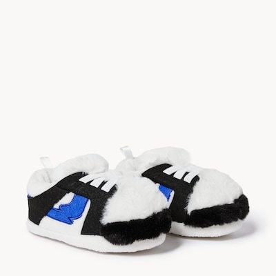 Pantoufles de style espadrilles